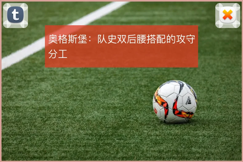 奥格斯堡：队史双后腰搭配的攻守分工