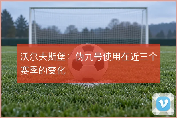沃尔夫斯堡：伪九号使用在近三个赛季的变化